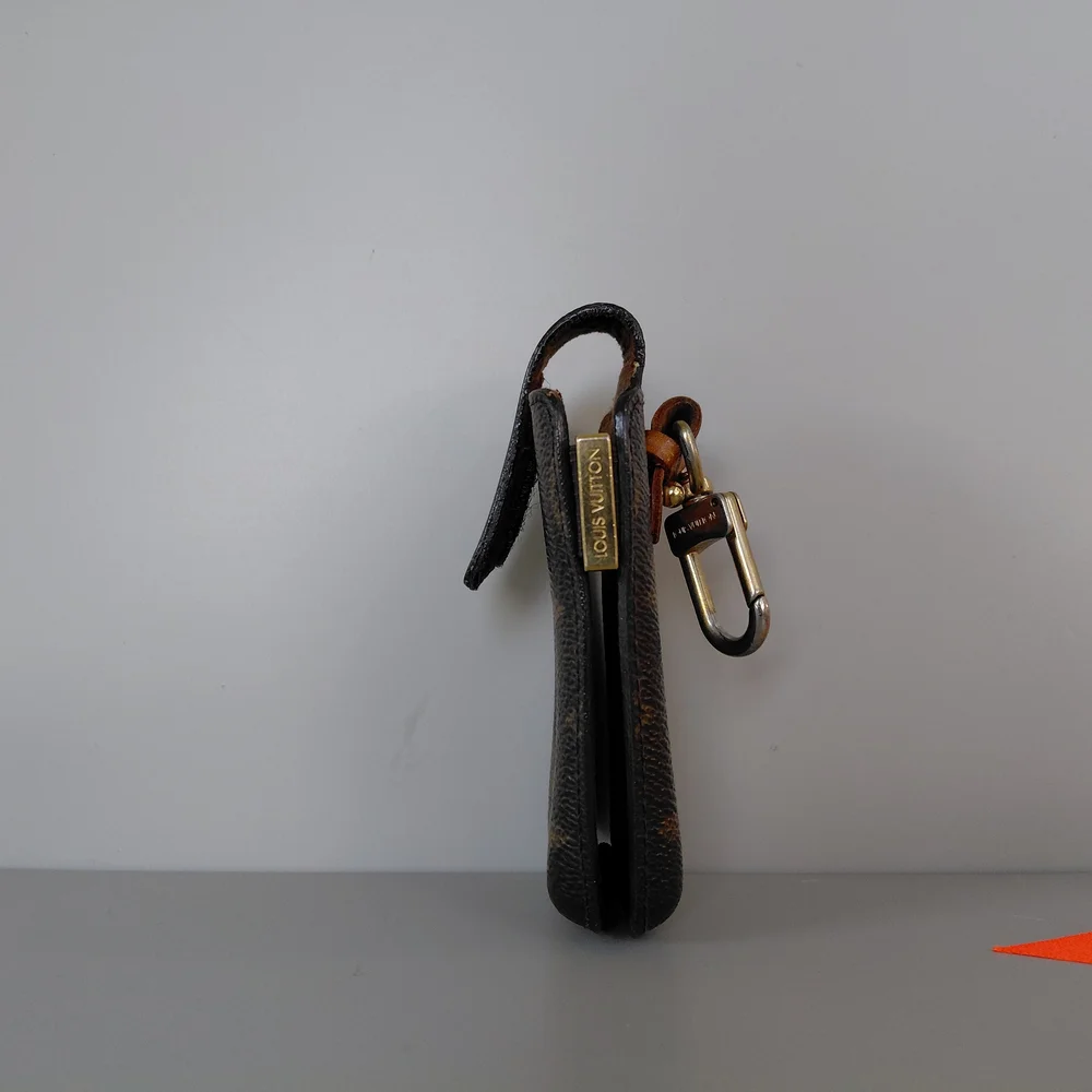 Louis Vuitton Monogram Brown Phone Holster